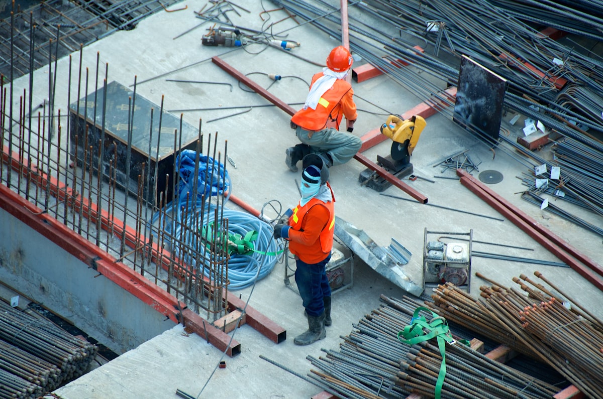 RDA construction site