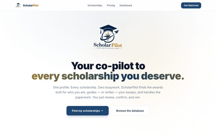 ScholarPilot