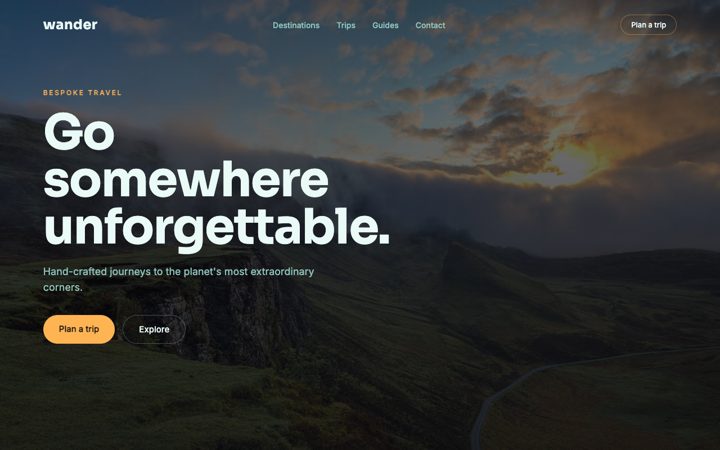 Wander Travel